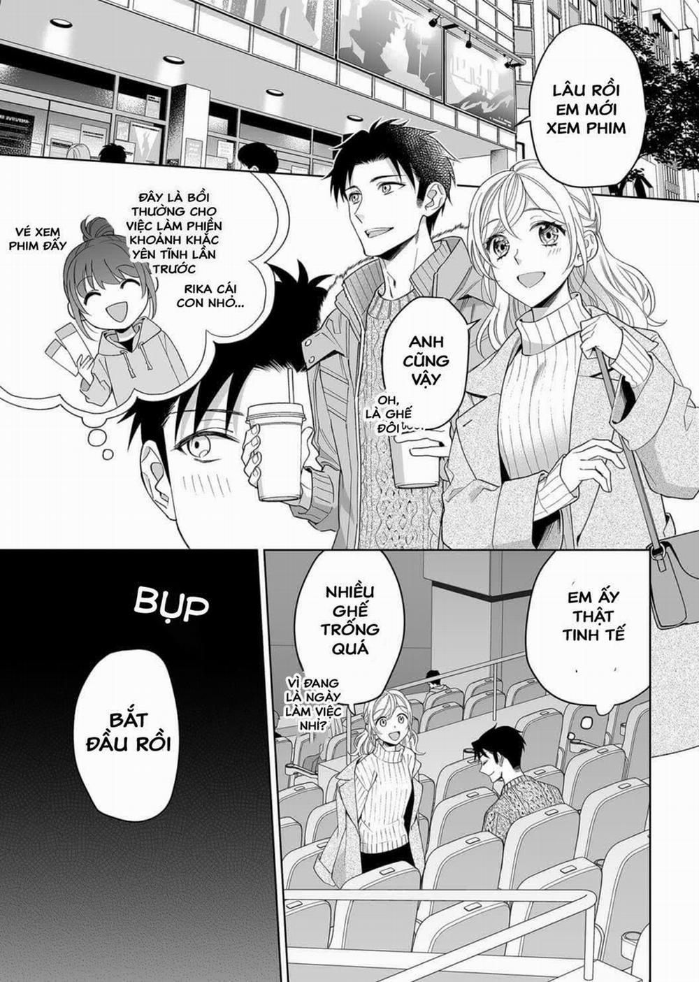 Bạn Trai Cảnh Sát Là Kẻ Dê Xòm?!? 15.5 trang 6