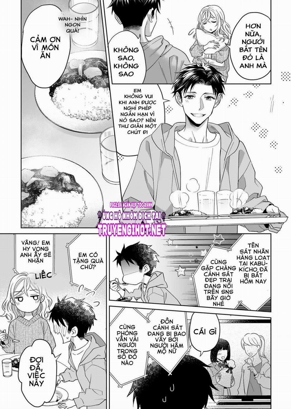 Bạn Trai Cảnh Sát Là Kẻ Dê Xòm?!? 15 trang 4