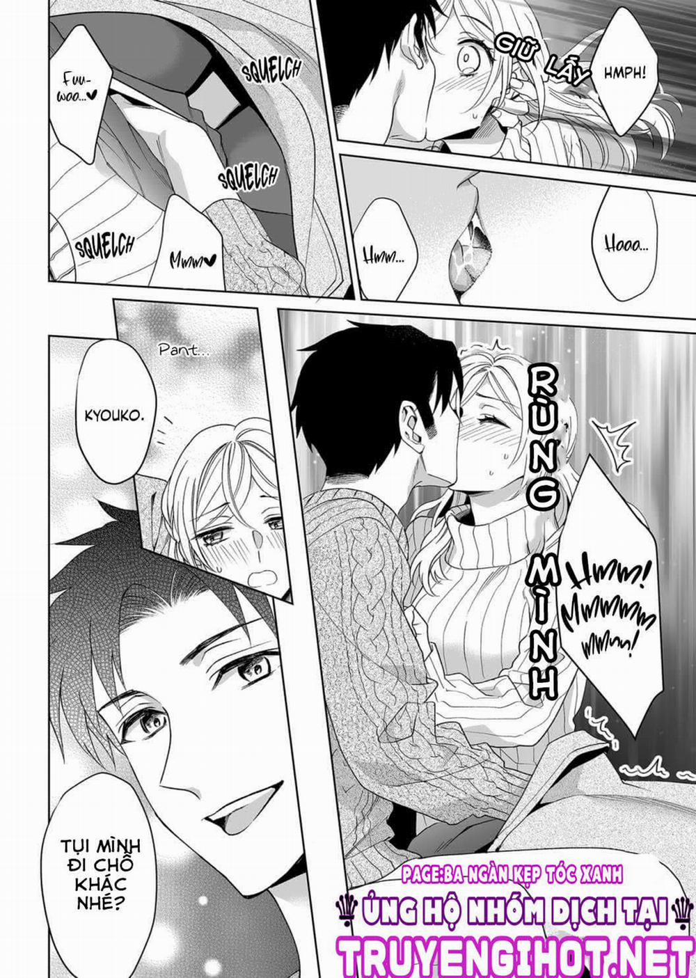 Bạn Trai Cảnh Sát Là Kẻ Dê Xòm?!? 16 trang 4