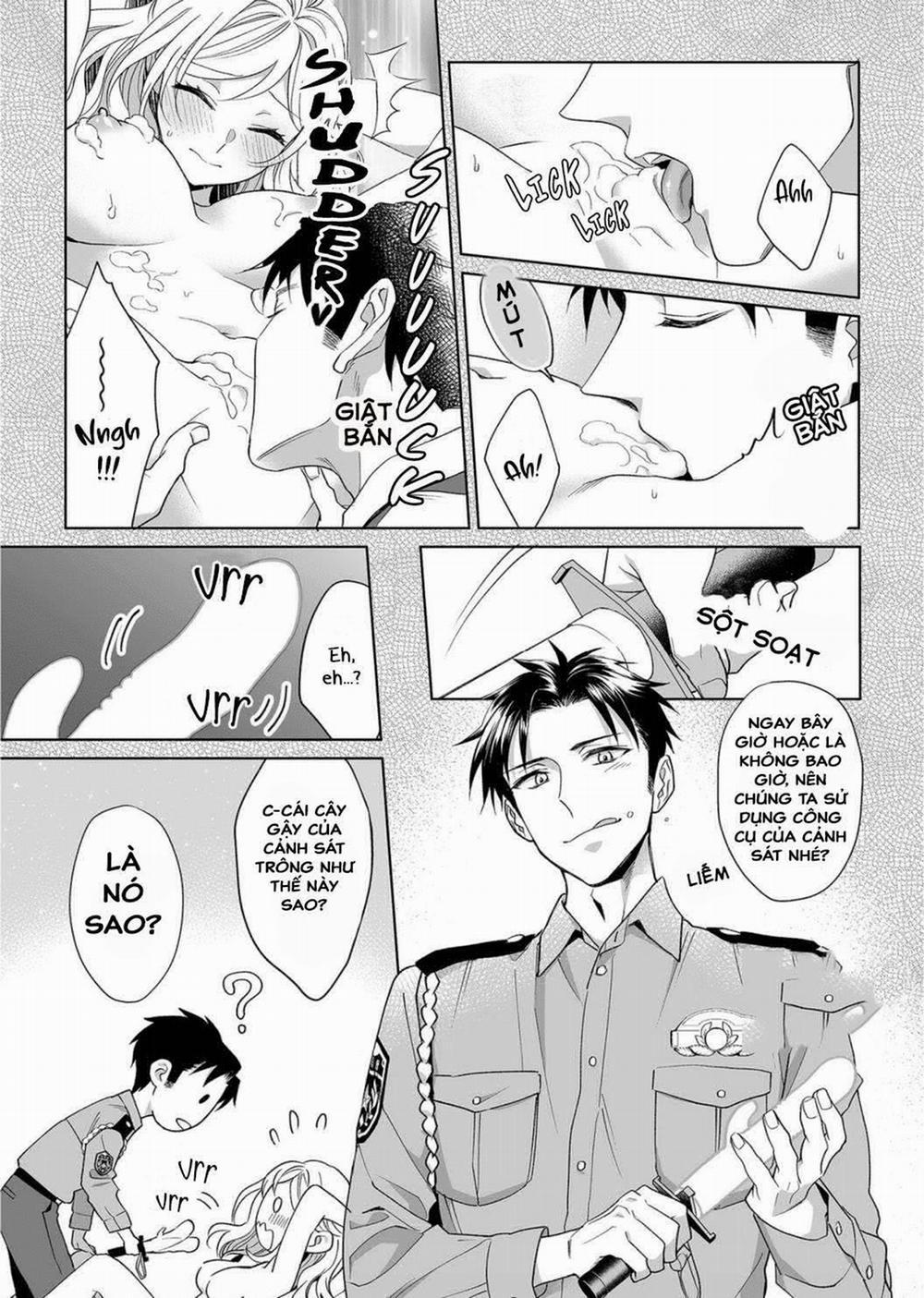Bạn Trai Cảnh Sát Là Kẻ Dê Xòm?!? 17 trang 9