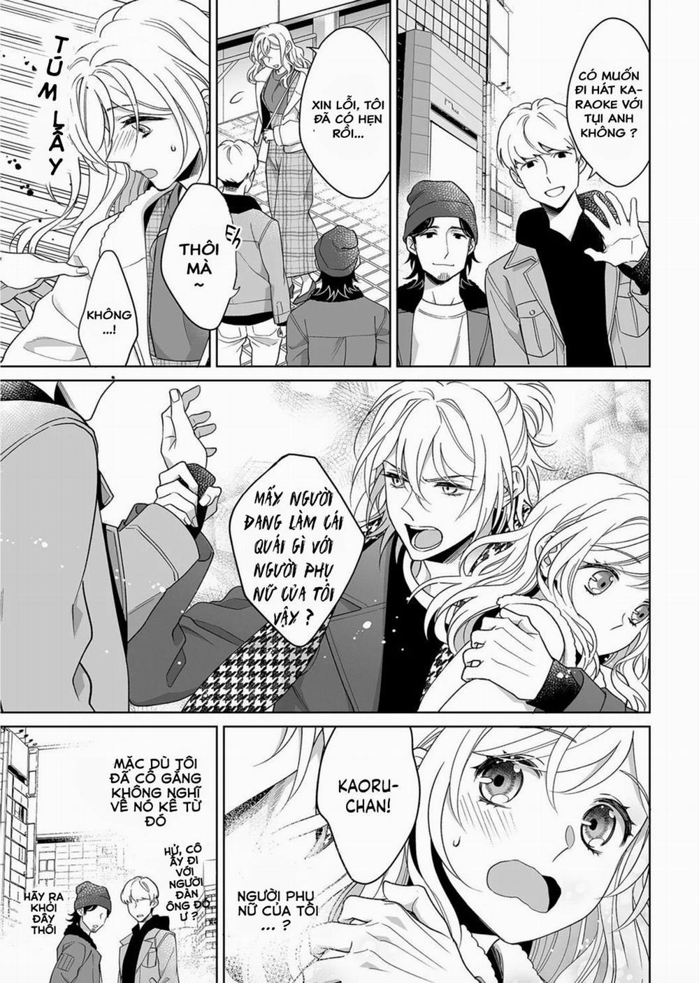 Bạn Trai Cảnh Sát Là Kẻ Dê Xòm?!? 18.5 trang 6