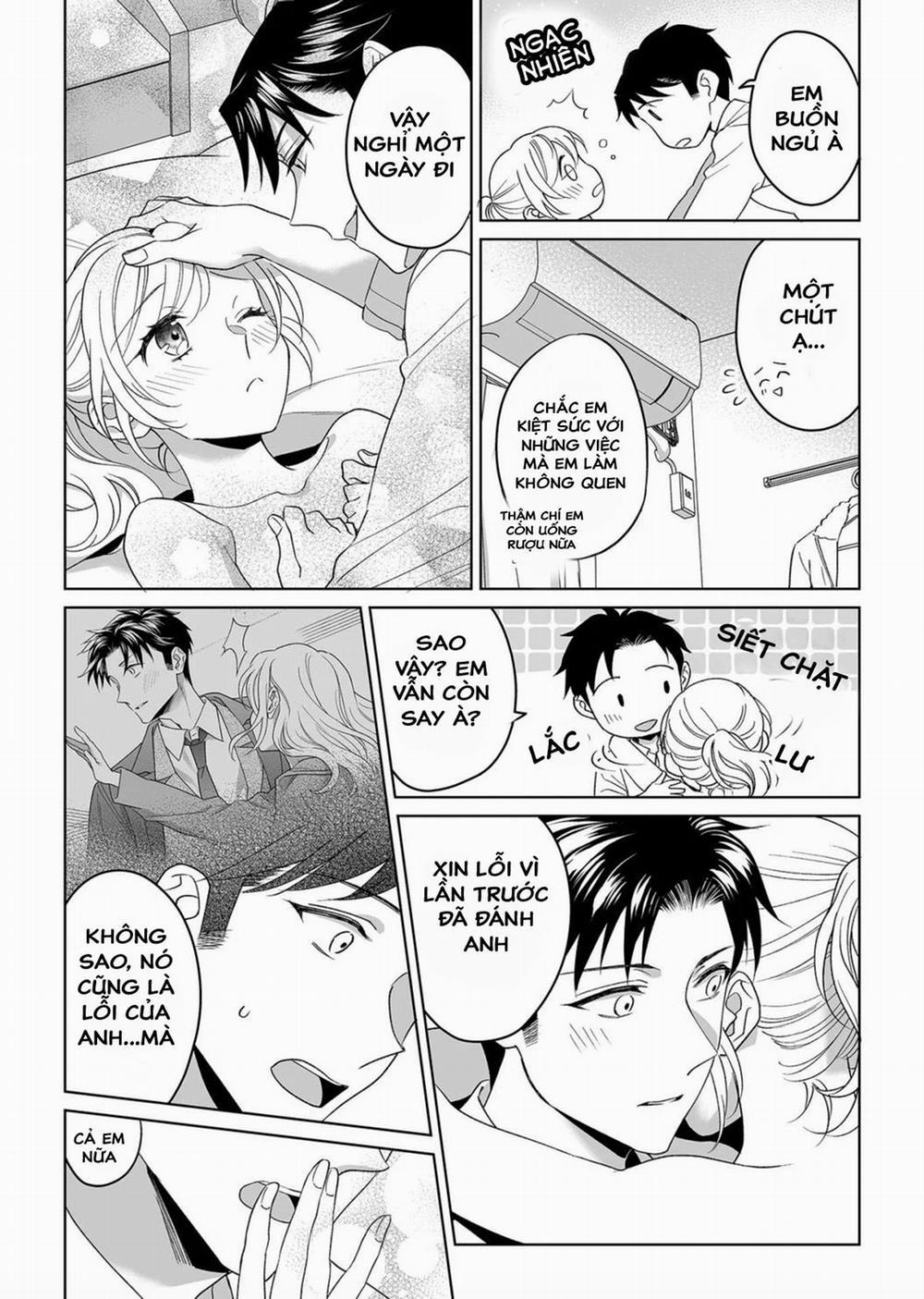 Bạn Trai Cảnh Sát Là Kẻ Dê Xòm?!? 19.5 trang 13