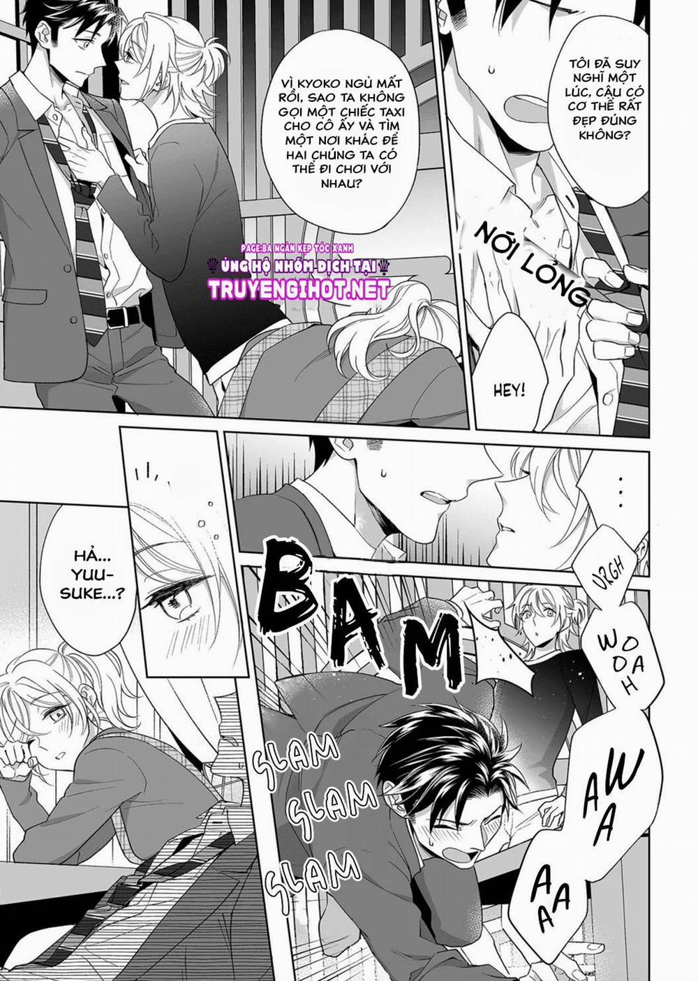 Bạn Trai Cảnh Sát Là Kẻ Dê Xòm?!? 19.5 trang 5