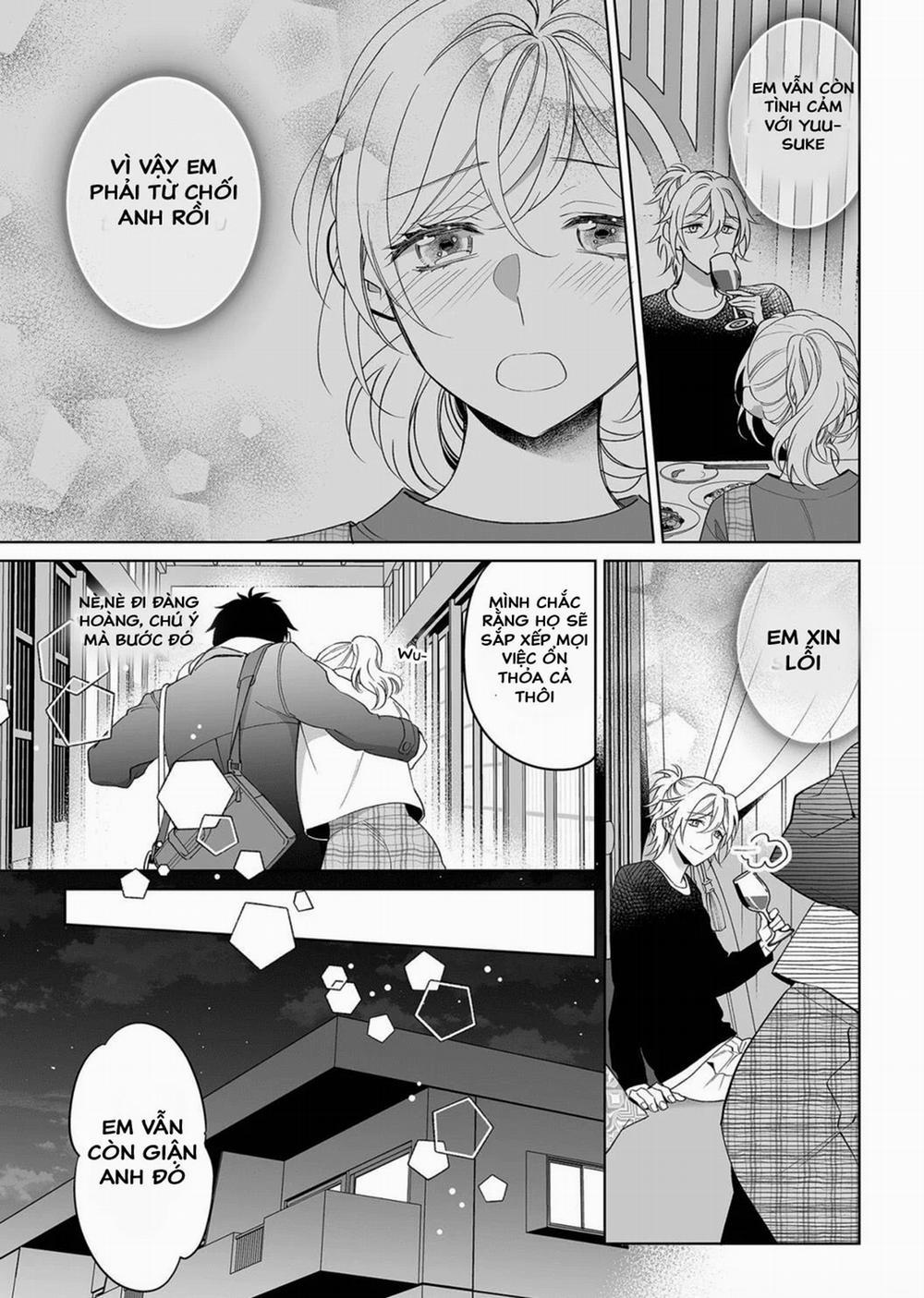 Bạn Trai Cảnh Sát Là Kẻ Dê Xòm?!? 19.5 trang 7