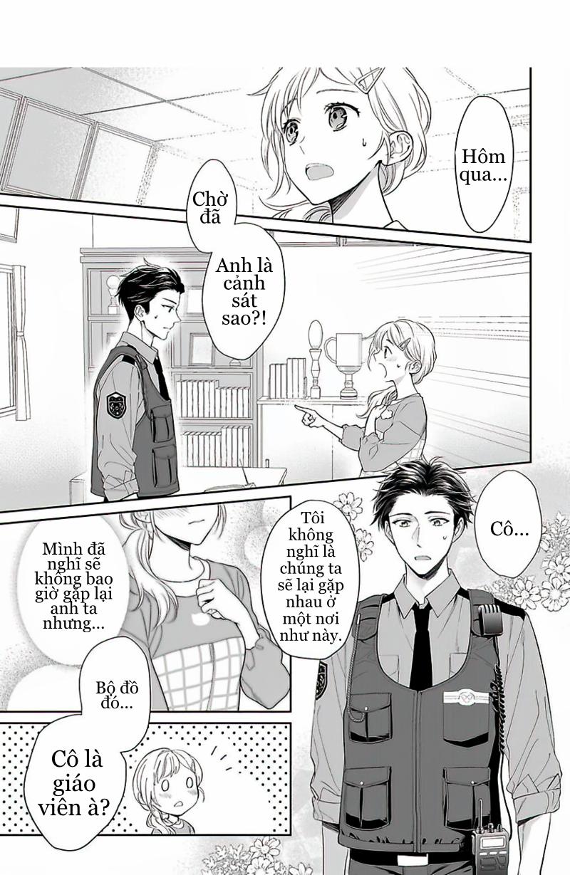 Bạn Trai Cảnh Sát Là Kẻ Dê Xòm?!? 2.1 trang 1