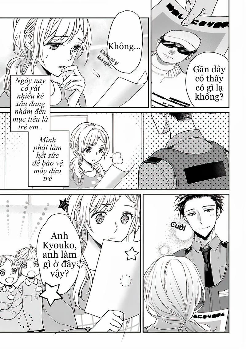 Bạn Trai Cảnh Sát Là Kẻ Dê Xòm?!? 2.1 trang 3