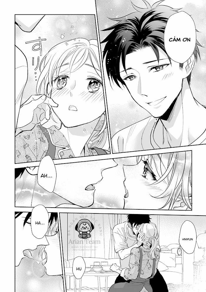 Bạn Trai Cảnh Sát Là Kẻ Dê Xòm?!? 3.3 trang 6