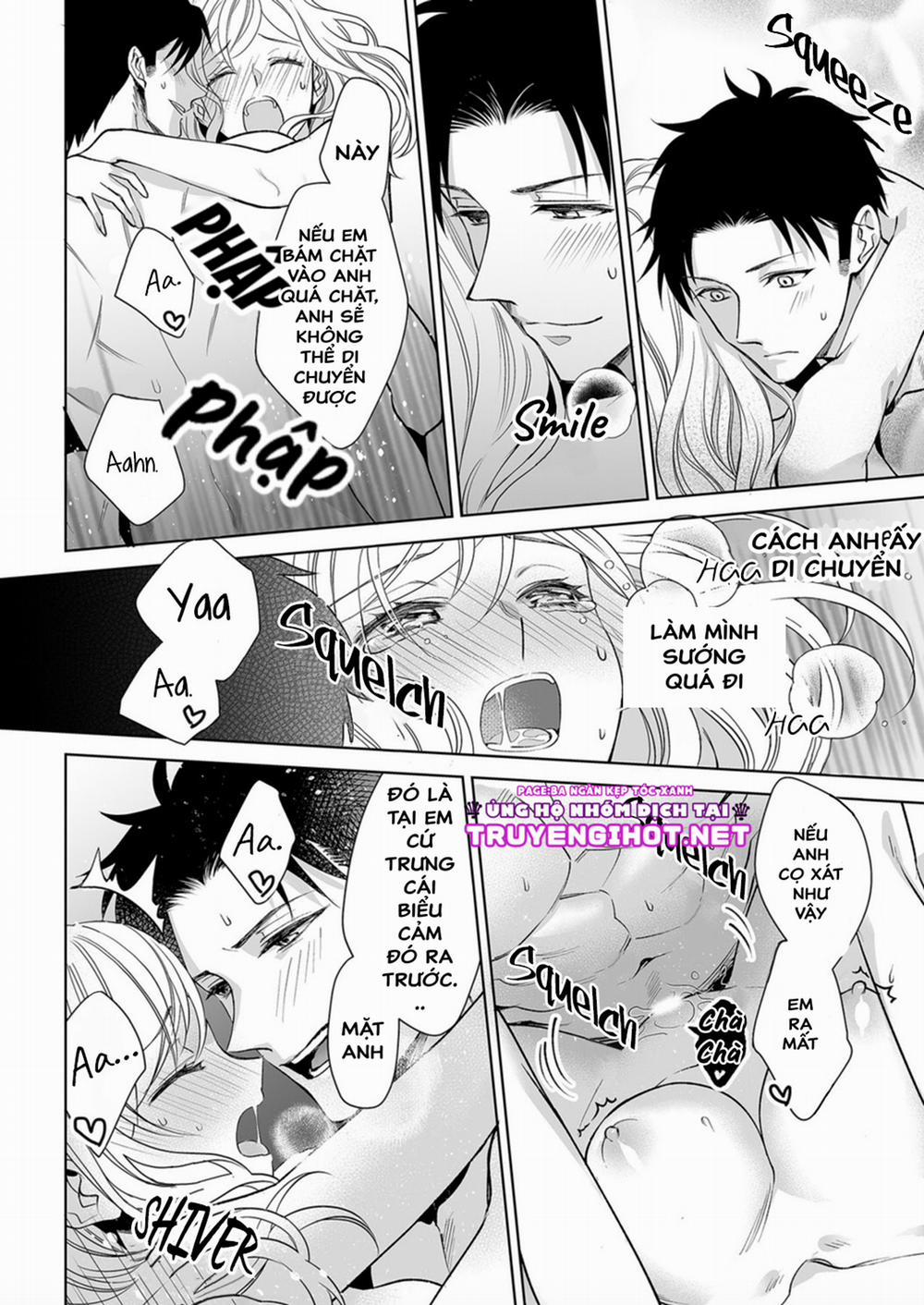 Bạn Trai Cảnh Sát Là Kẻ Dê Xòm?!? 5.3 trang 6