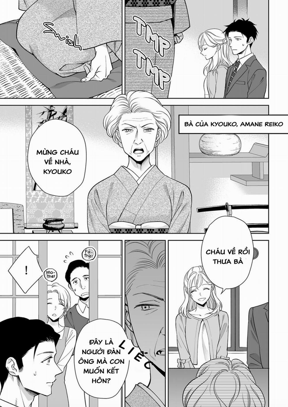 Bạn Trai Cảnh Sát Là Kẻ Dê Xòm?!? 6.1 trang 2