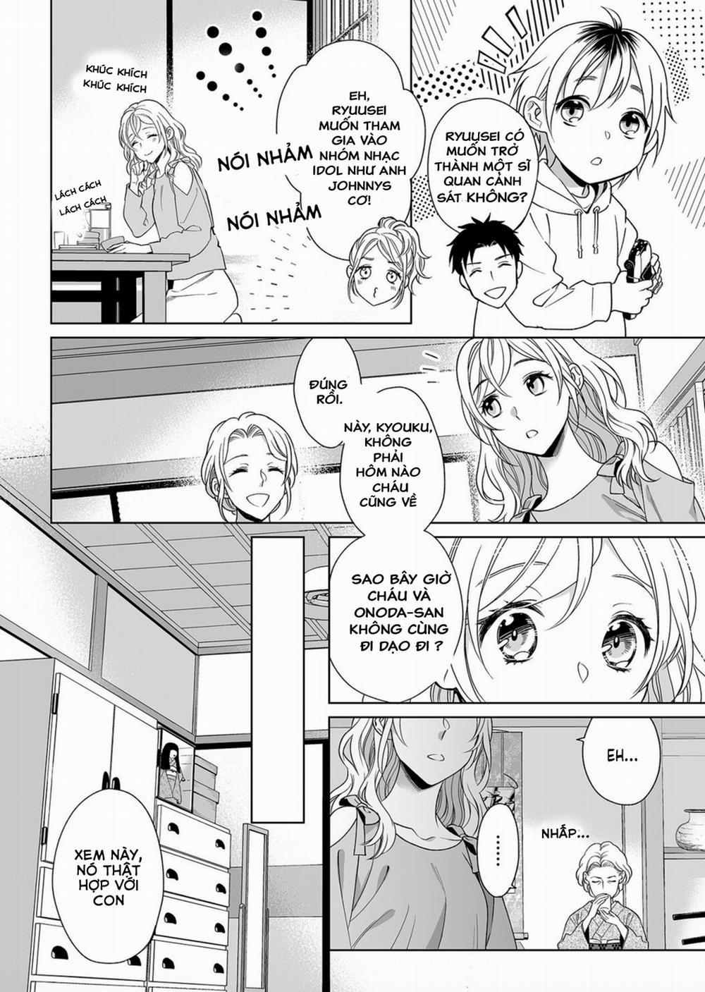 Bạn Trai Cảnh Sát Là Kẻ Dê Xòm?!? 7.5 trang 2