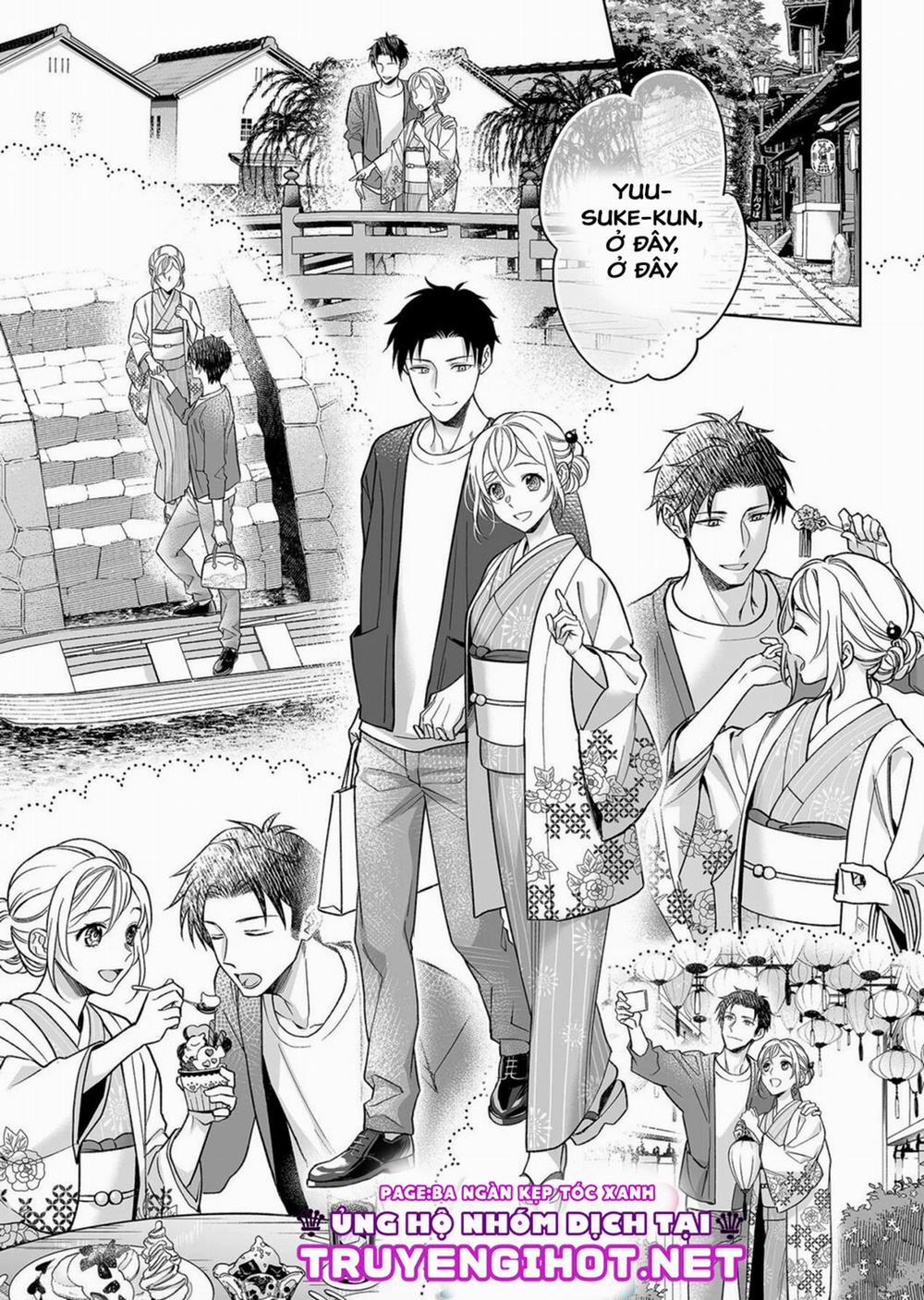 Bạn Trai Cảnh Sát Là Kẻ Dê Xòm?!? 7.5 trang 6