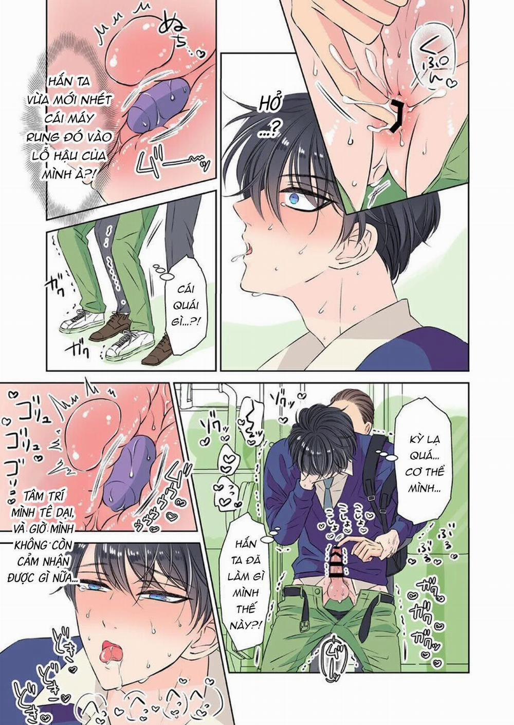 Bạn Trai Cô Ấy Lại Đắm Chìm Trong Khoái Cảm 1.1 trang 10