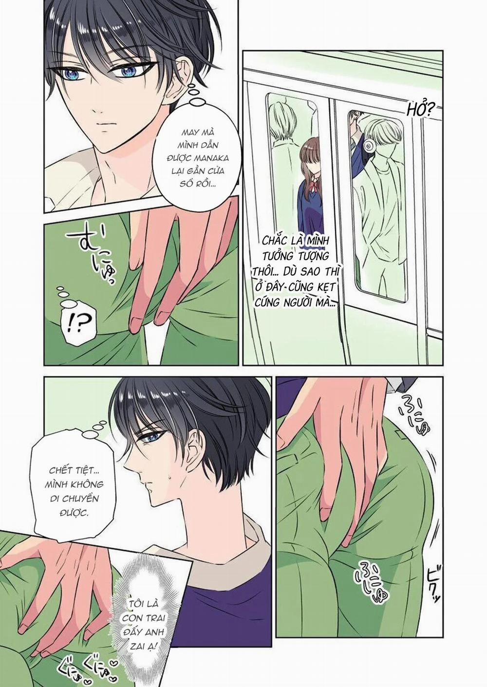 Bạn Trai Cô Ấy Lại Đắm Chìm Trong Khoái Cảm 1.1 trang 4