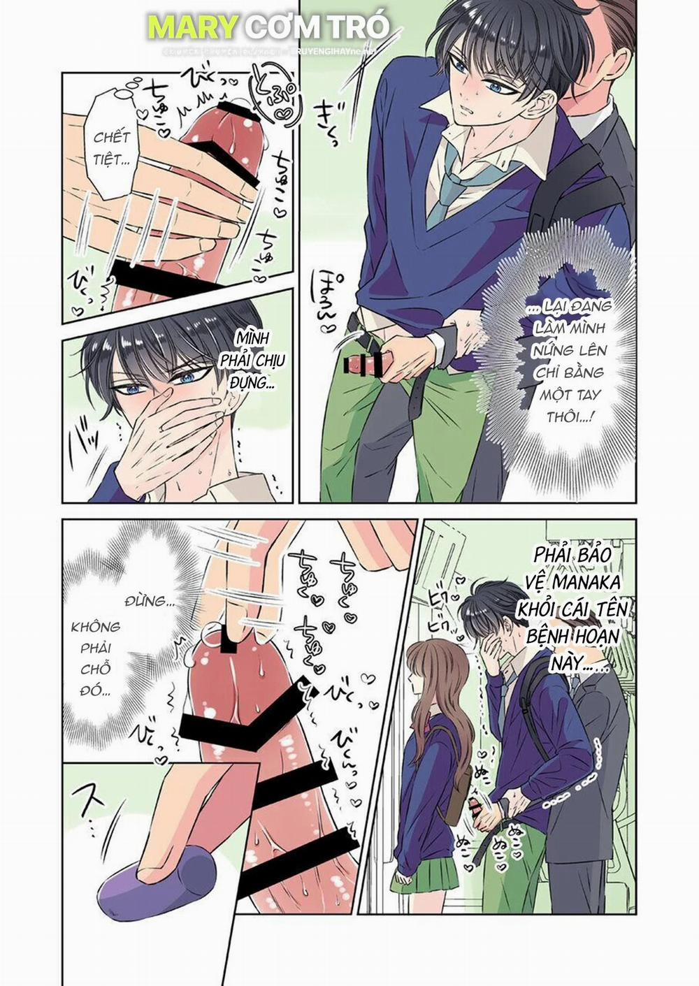 Bạn Trai Cô Ấy Lại Đắm Chìm Trong Khoái Cảm 1.1 trang 7