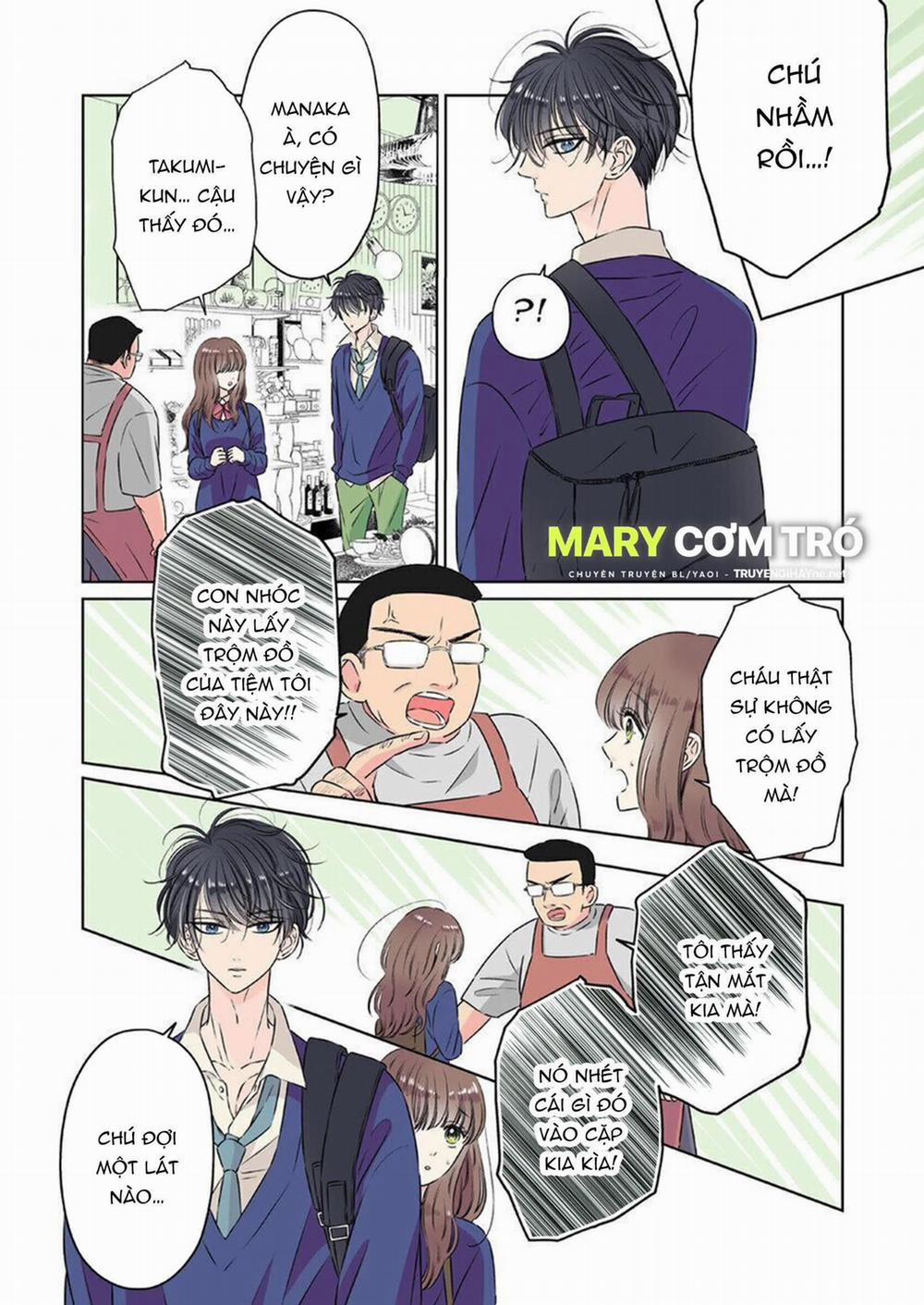 Bạn Trai Cô Ấy Lại Đắm Chìm Trong Khoái Cảm 1.2 trang 6