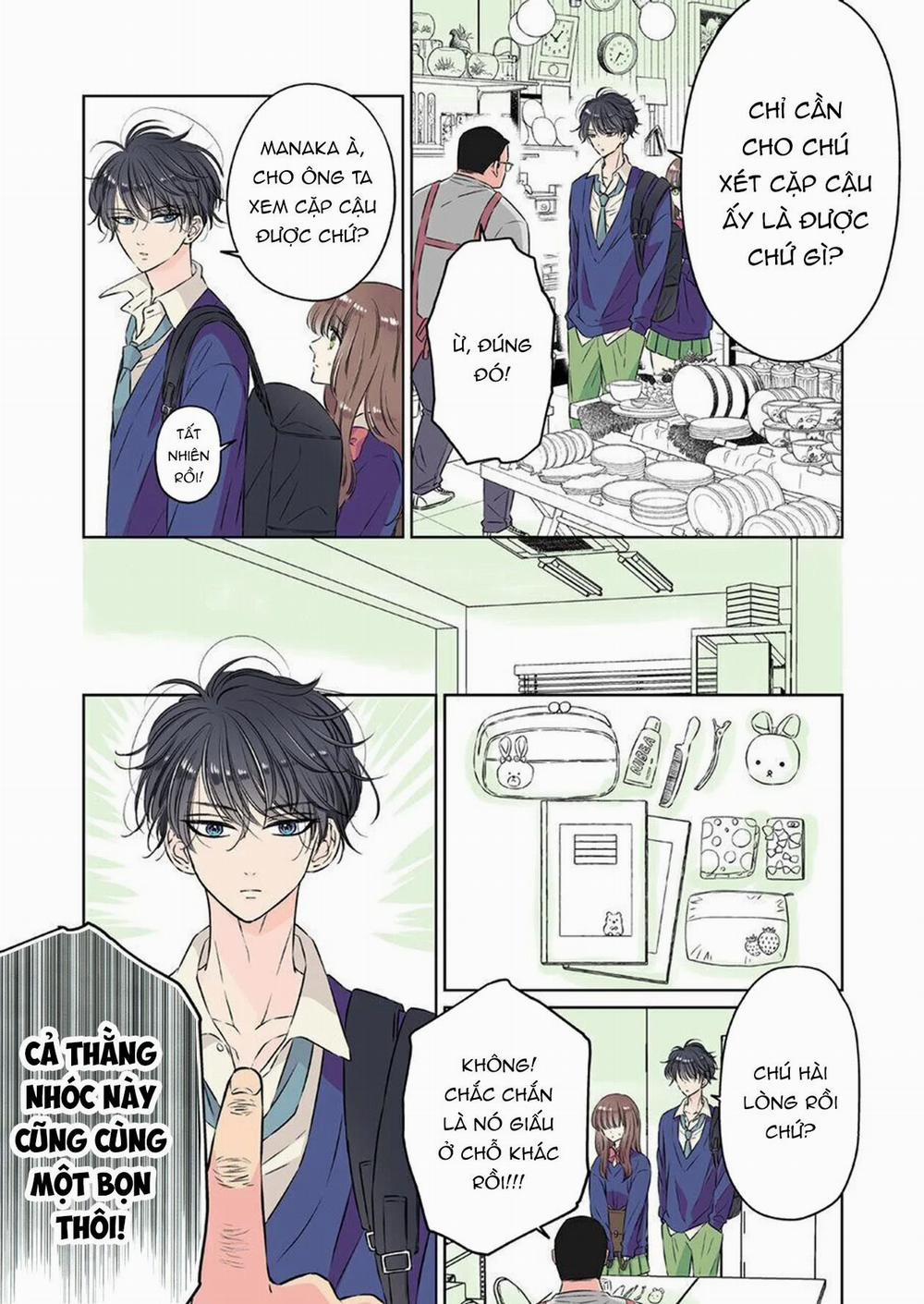 Bạn Trai Cô Ấy Lại Đắm Chìm Trong Khoái Cảm 1.2 trang 7