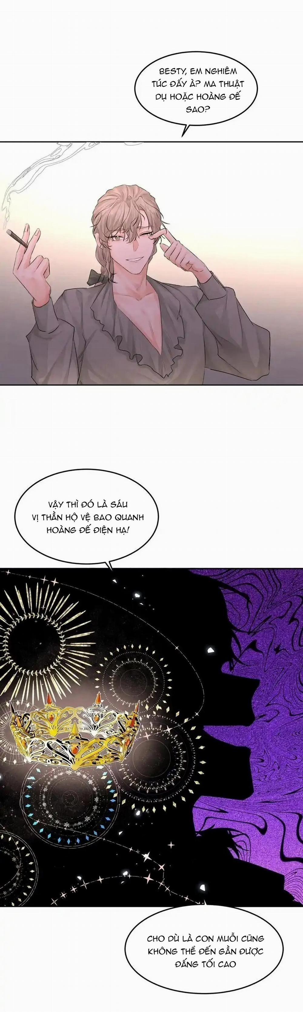 Bạn Trai Cũ Trở Thành Vua 50 trang 11