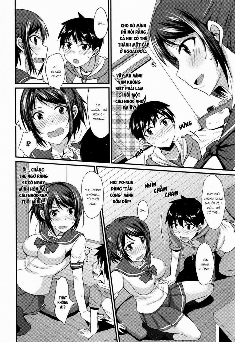 Bạn trai lý tưởng của tôi là người dễ thương? Oneshot trang 5