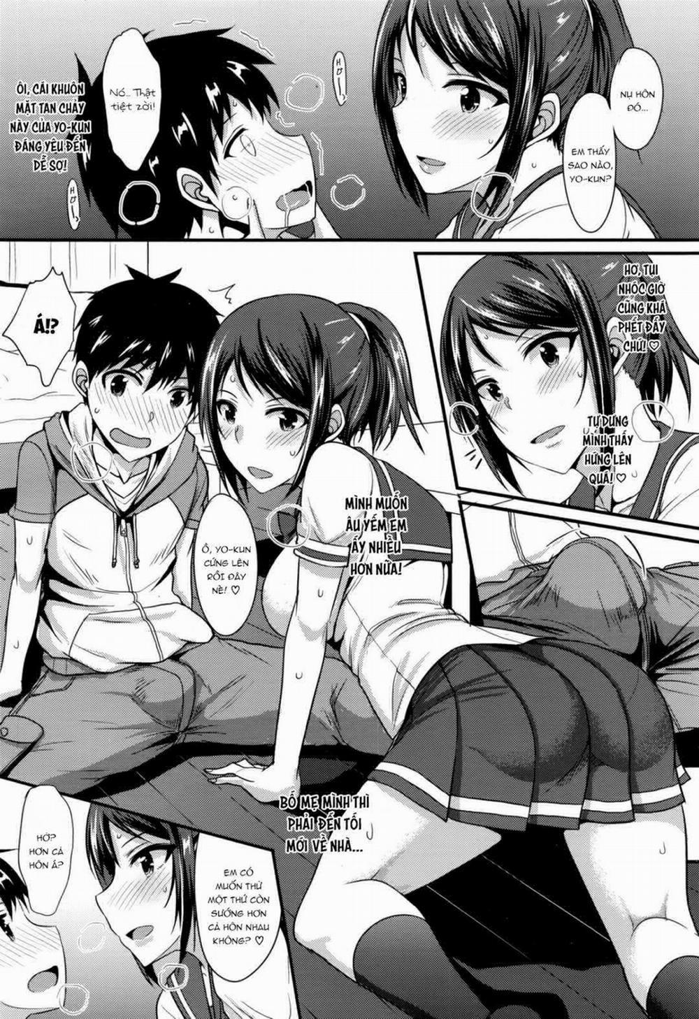 Bạn trai lý tưởng của tôi là người dễ thương? Oneshot trang 7