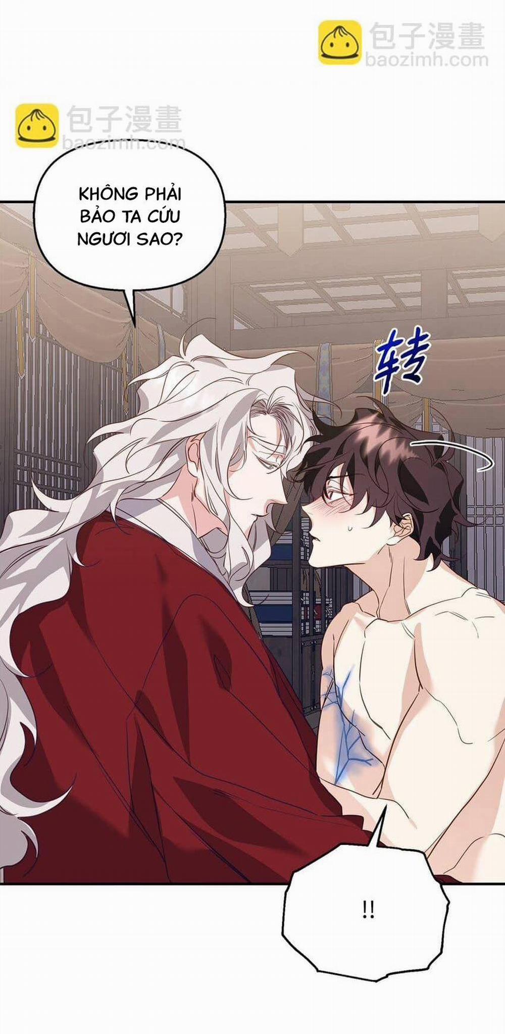 Bạn Trai Mãnh Hổ Của Hắn 11 Hachiennhom trang 85