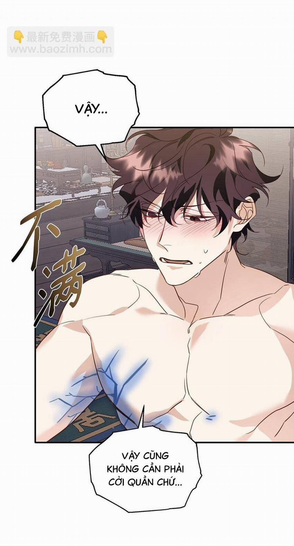 Bạn Trai Mãnh Hổ Của Hắn 11 Hachiennhom trang 86