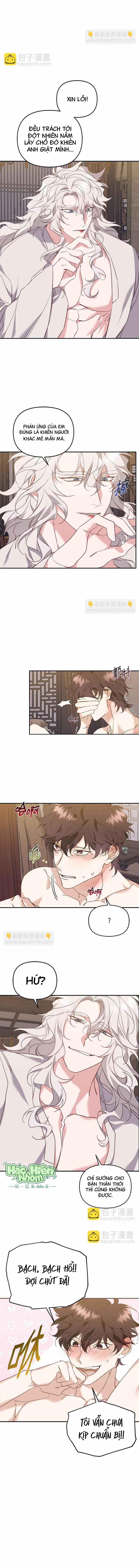 Bạn Trai Mãnh Hổ Của Hắn 14 trang 3