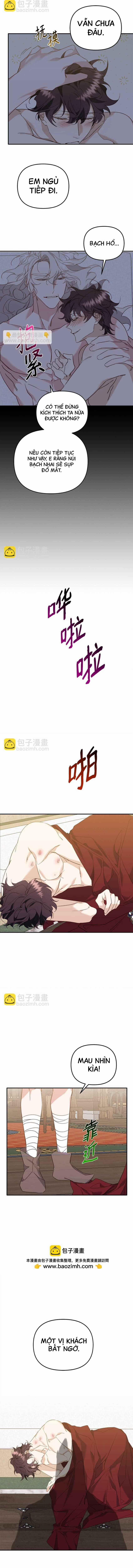 Bạn Trai Mãnh Hổ Của Hắn 14 trang 8