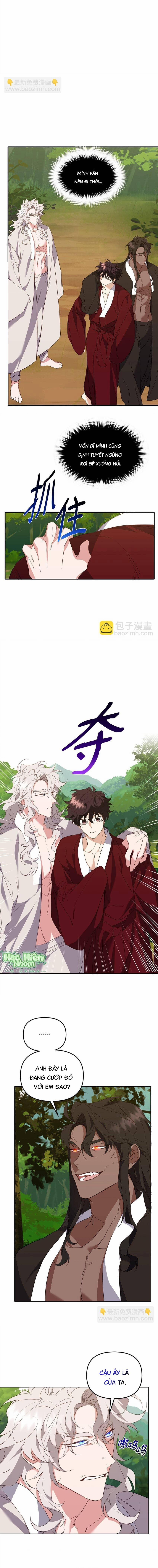 Bạn Trai Mãnh Hổ Của Hắn 15 trang 12