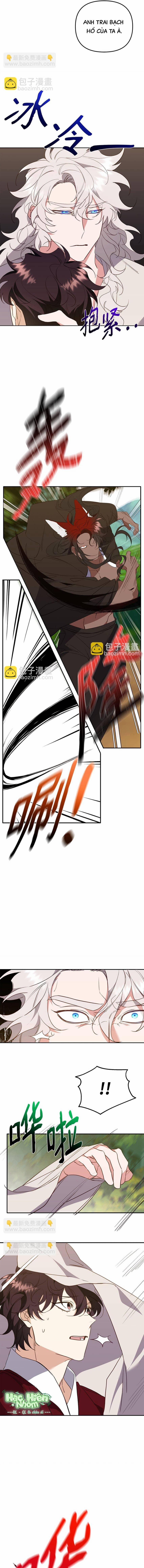 Bạn Trai Mãnh Hổ Của Hắn 15 trang 14