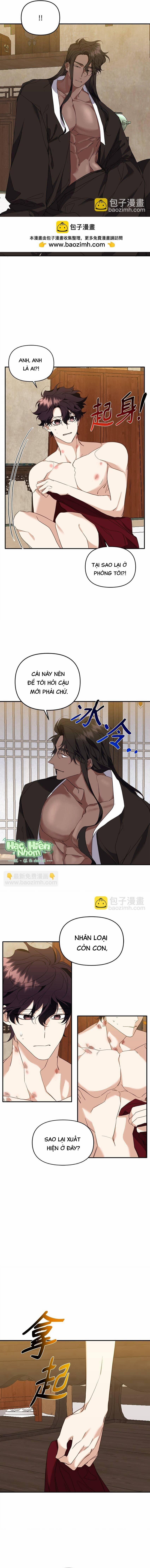 Bạn Trai Mãnh Hổ Của Hắn 15 trang 2