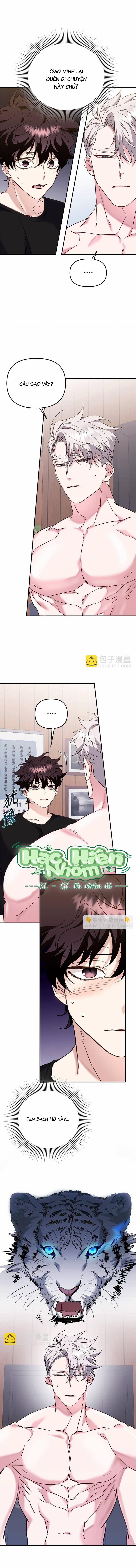 Bạn Trai Mãnh Hổ Của Hắn 17 trang 1