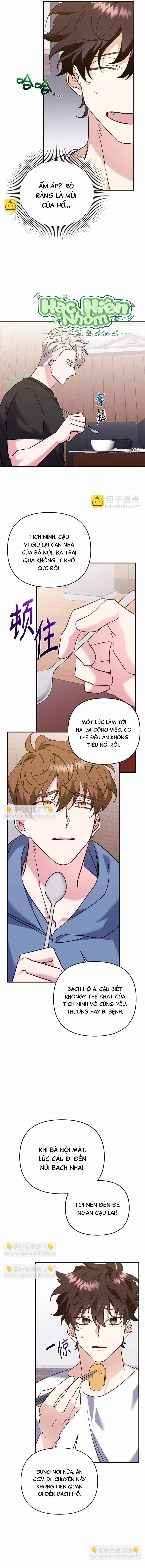 Bạn Trai Mãnh Hổ Của Hắn 17 trang 8