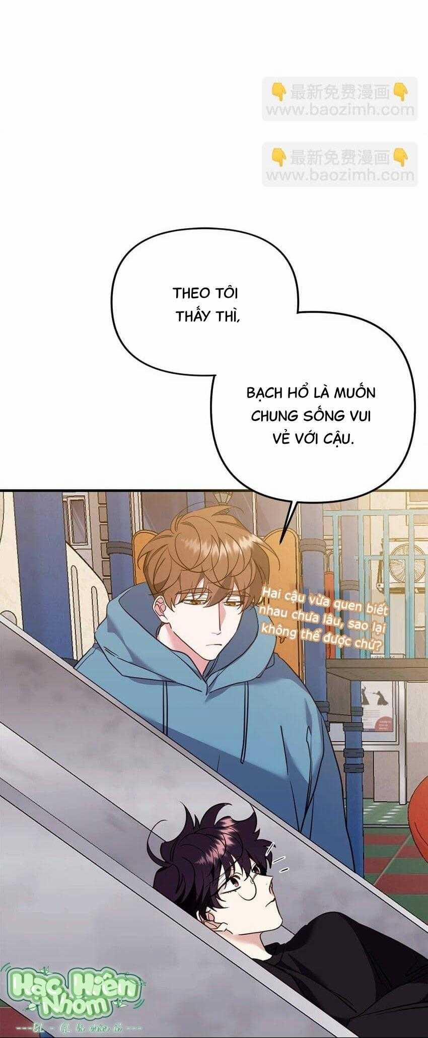 Bạn Trai Mãnh Hổ Của Hắn 18 trang 23