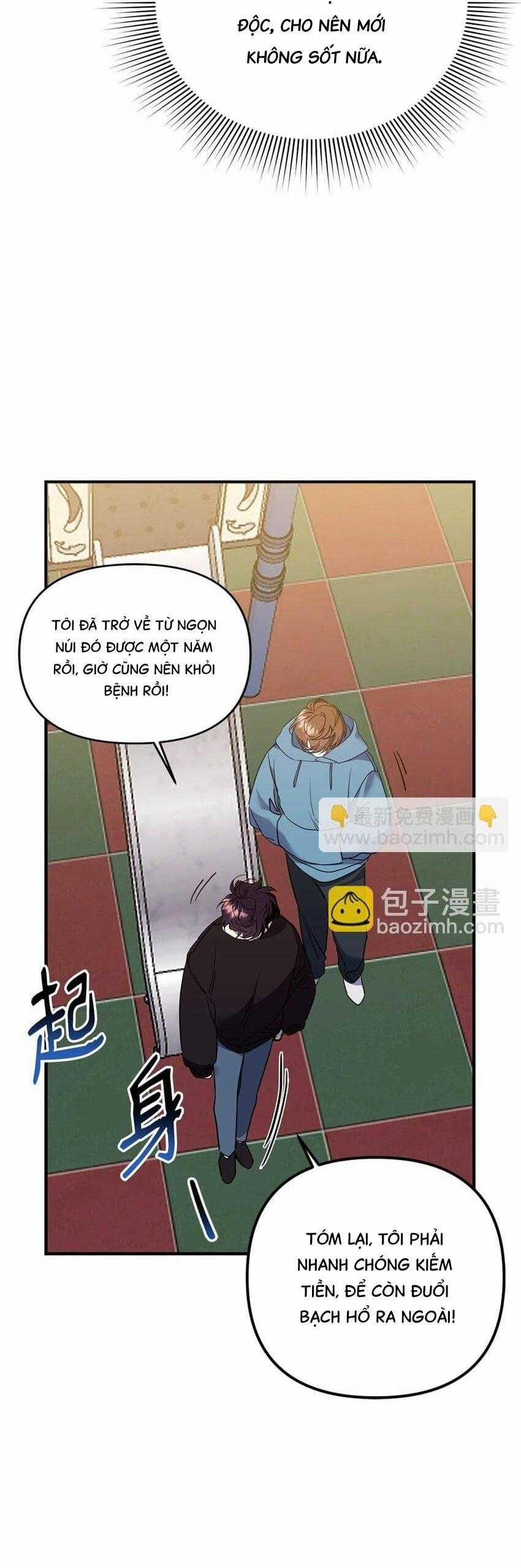 Bạn Trai Mãnh Hổ Của Hắn 18 trang 39