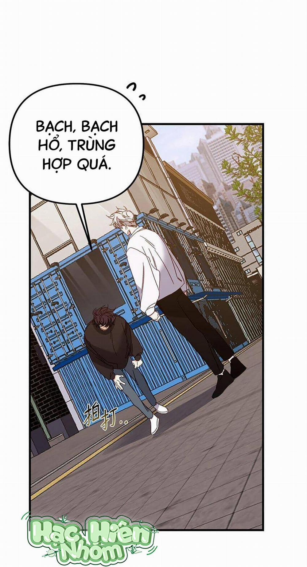 Bạn Trai Mãnh Hổ Của Hắn 19 Hachiennhom trang 35