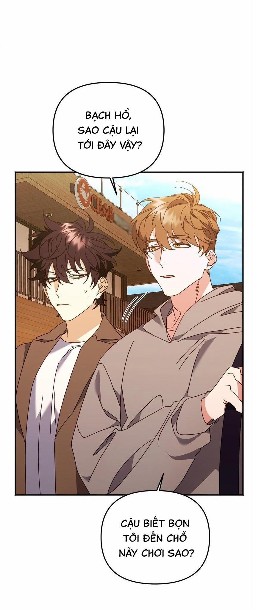 Bạn Trai Mãnh Hổ Của Hắn 29 hachiennhom trang 37