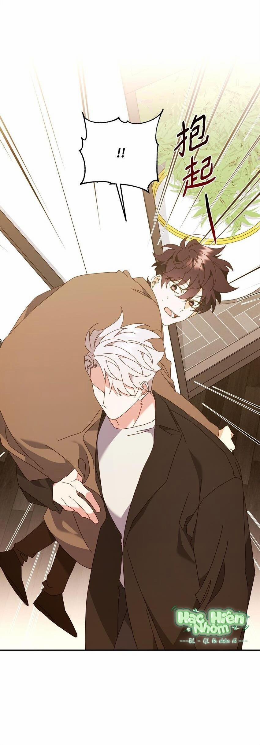 Bạn Trai Mãnh Hổ Của Hắn 29 hachiennhom trang 55