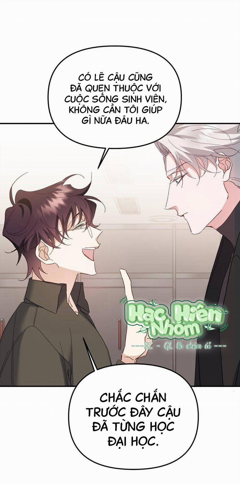 Bạn Trai Mãnh Hổ Của Hắn 3 trang 11