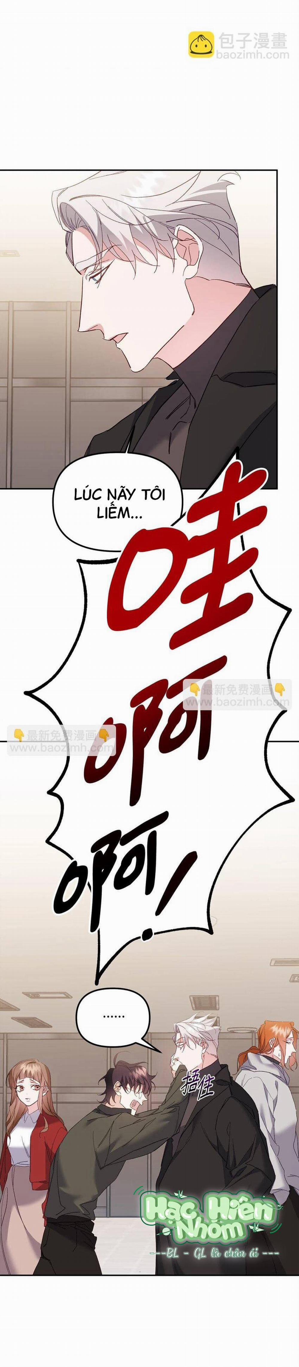 Bạn Trai Mãnh Hổ Của Hắn 3 trang 17