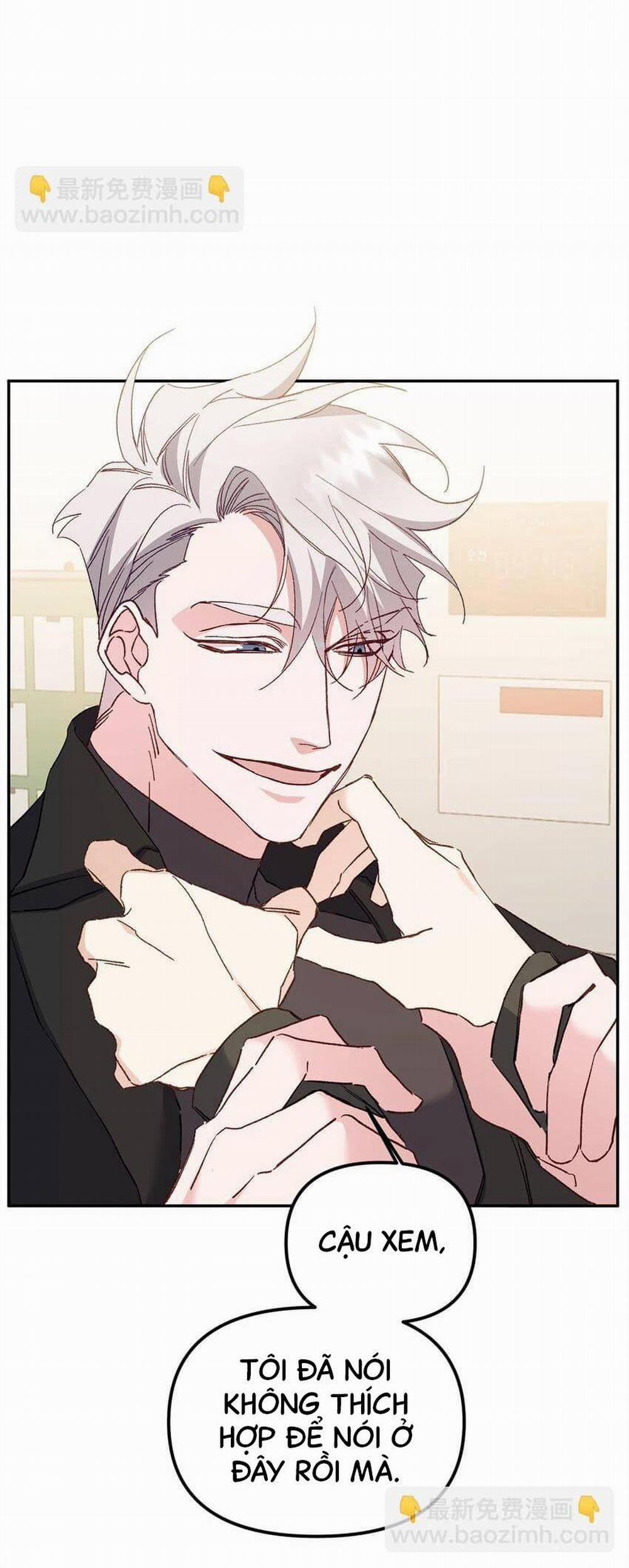 Bạn Trai Mãnh Hổ Của Hắn 3 trang 19