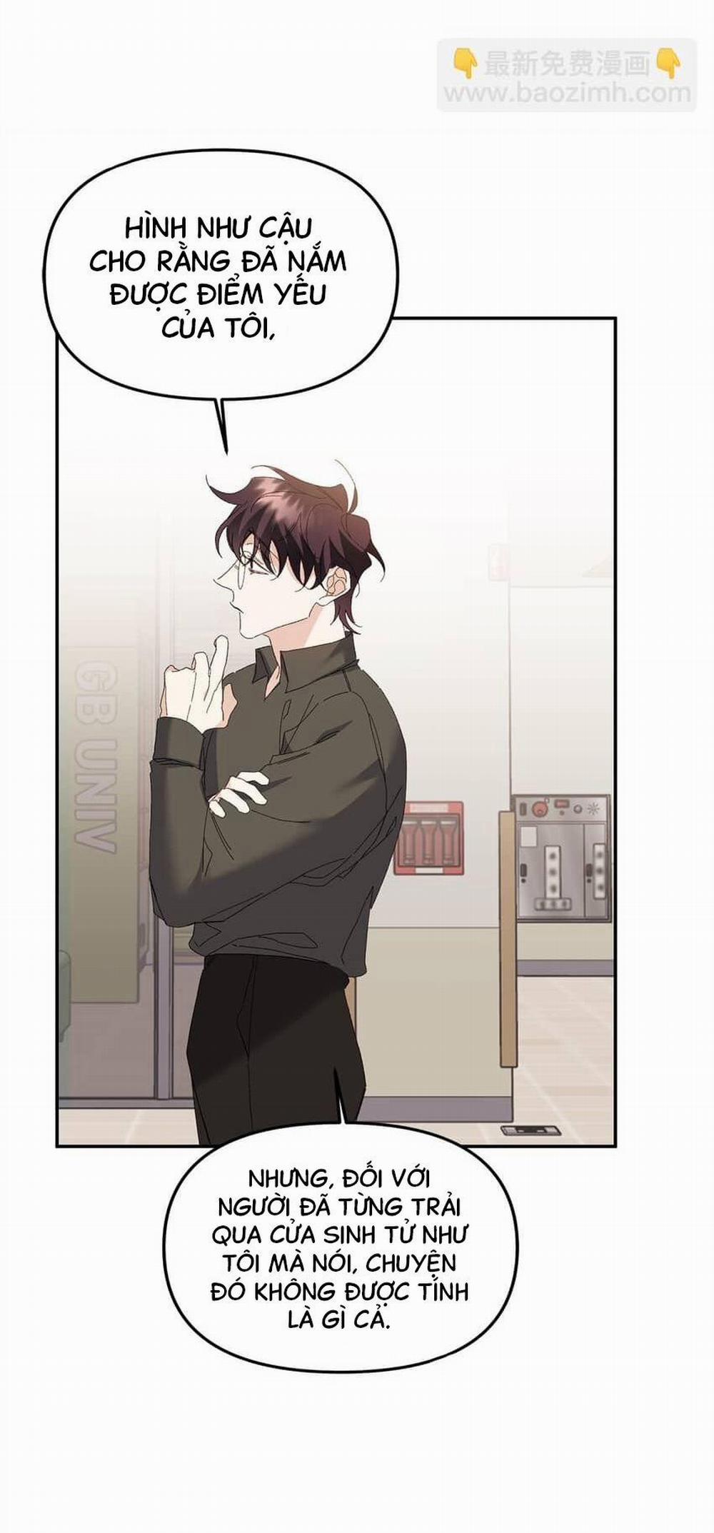 Bạn Trai Mãnh Hổ Của Hắn 3 trang 24