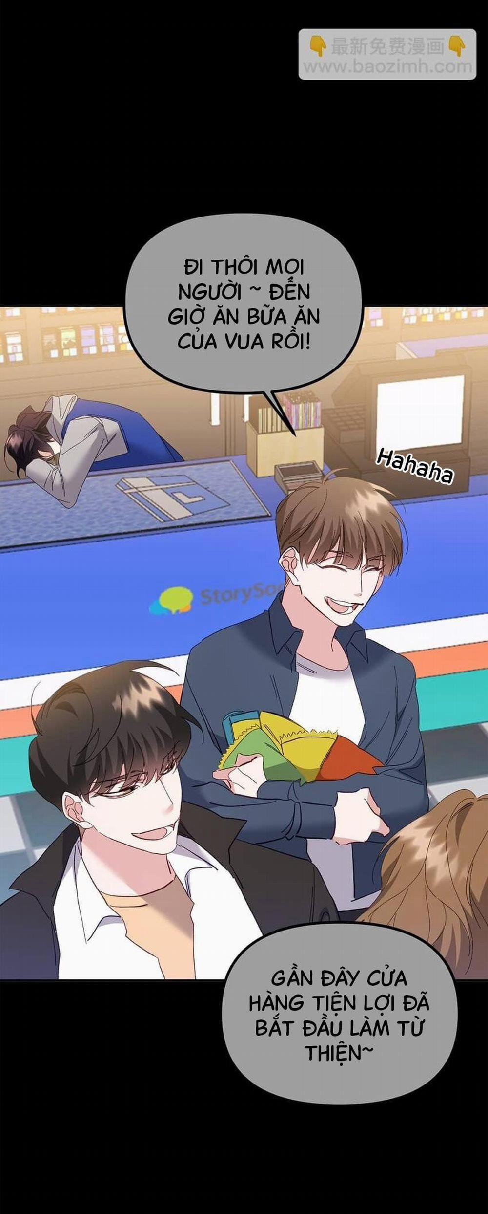 Bạn Trai Mãnh Hổ Của Hắn 3 trang 53