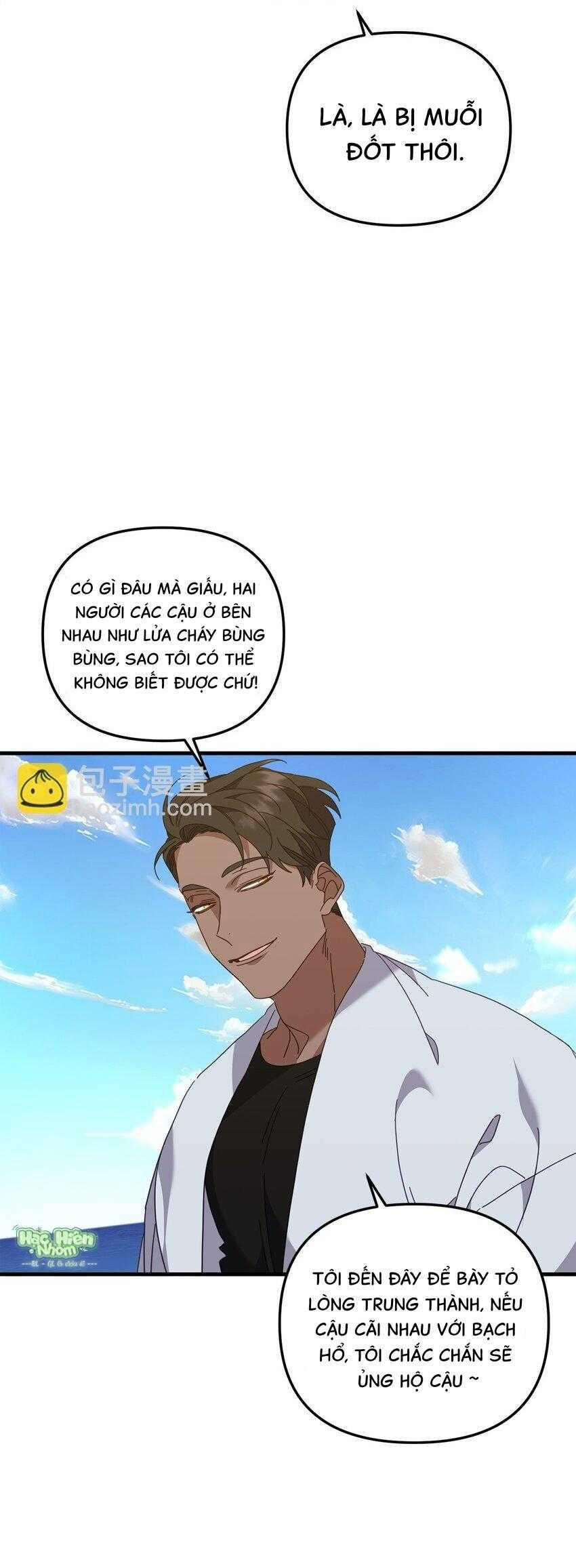 Bạn Trai Mãnh Hổ Của Hắn 31 trang 21