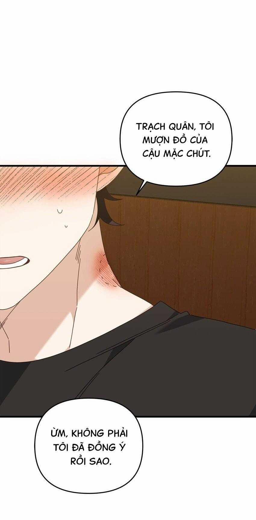 Bạn Trai Mãnh Hổ Của Hắn 31 trang 8