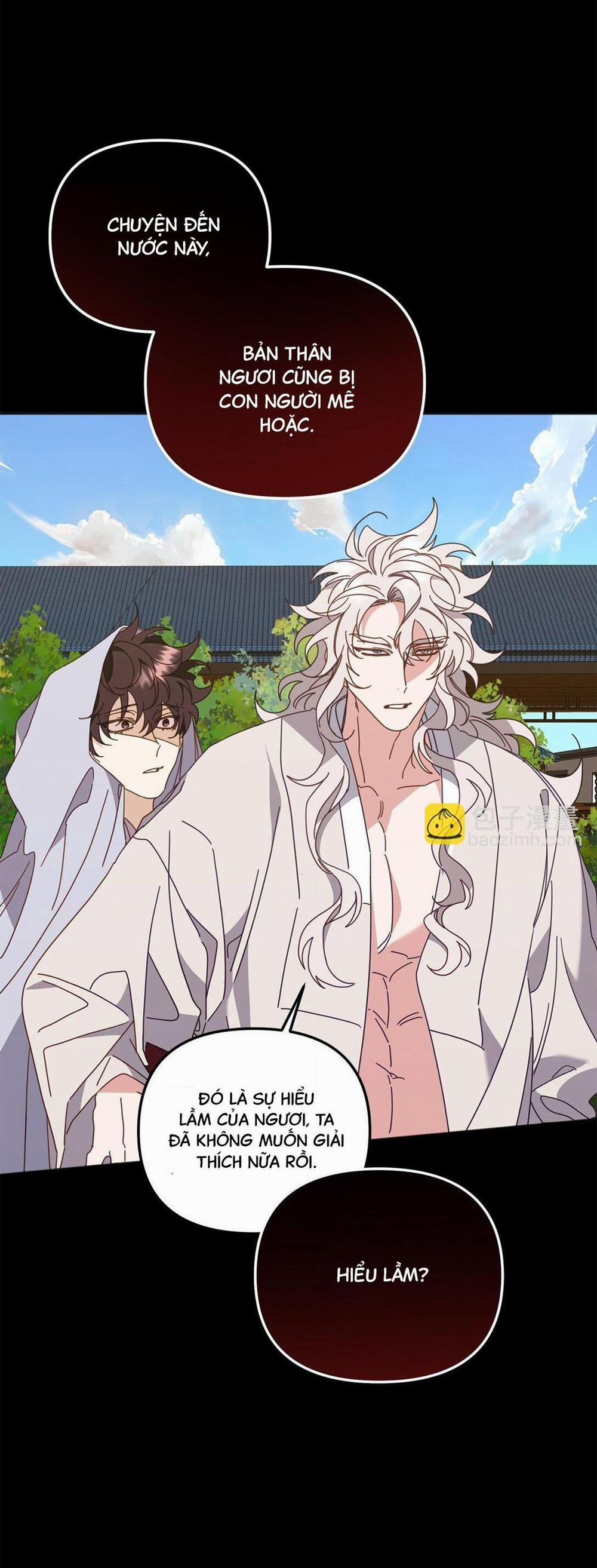 Bạn Trai Mãnh Hổ Của Hắn 32 hạchiennhom trang 85