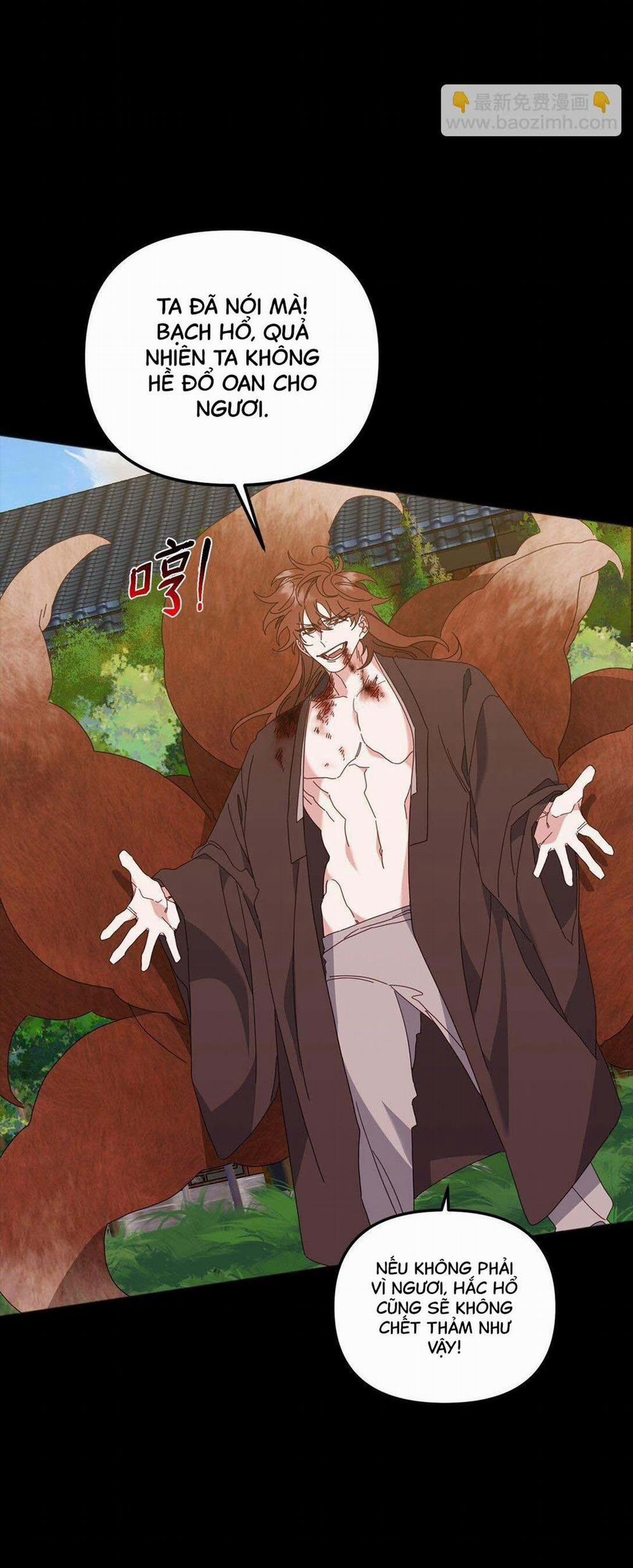 Bạn Trai Mãnh Hổ Của Hắn 33 hạchiennhom trang 12