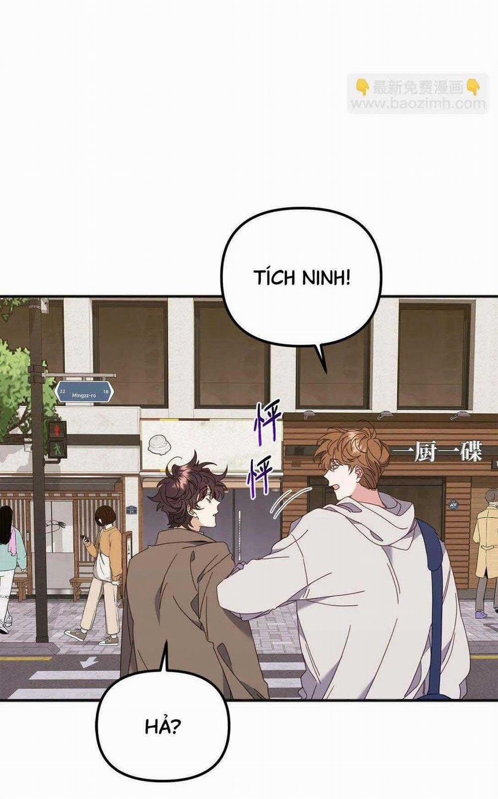 Bạn Trai Mãnh Hổ Của Hắn 34 trang 22