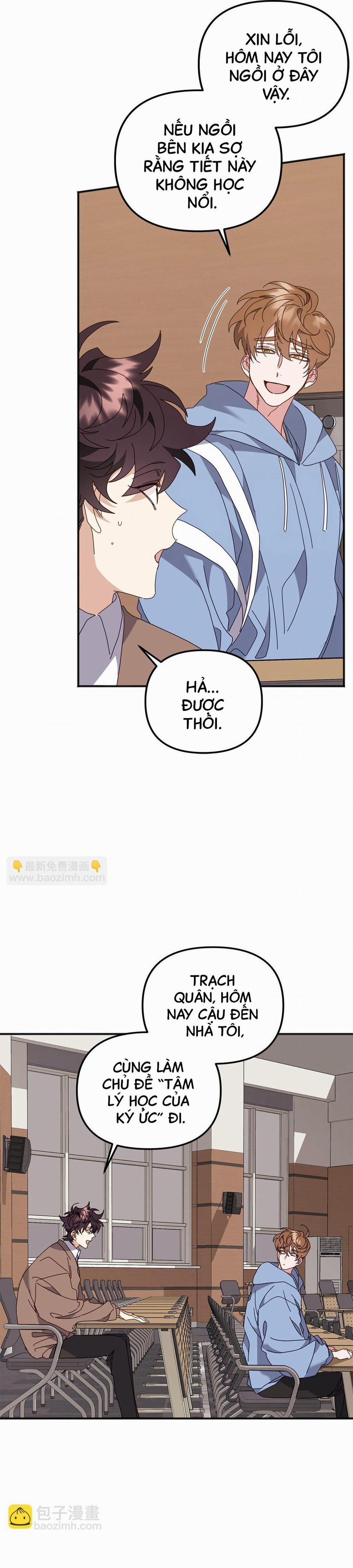 Bạn Trai Mãnh Hổ Của Hắn 35 Hachiennhom trang 16