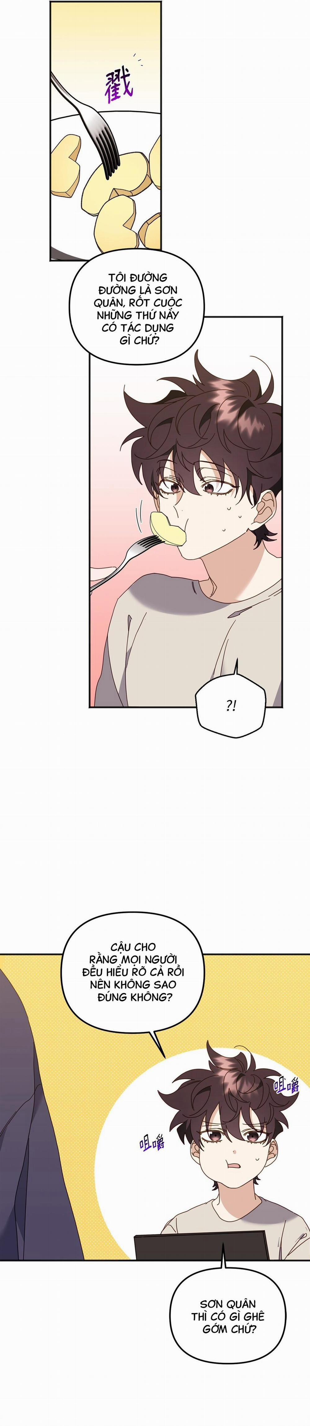 Bạn Trai Mãnh Hổ Của Hắn 35 Hachiennhom trang 23
