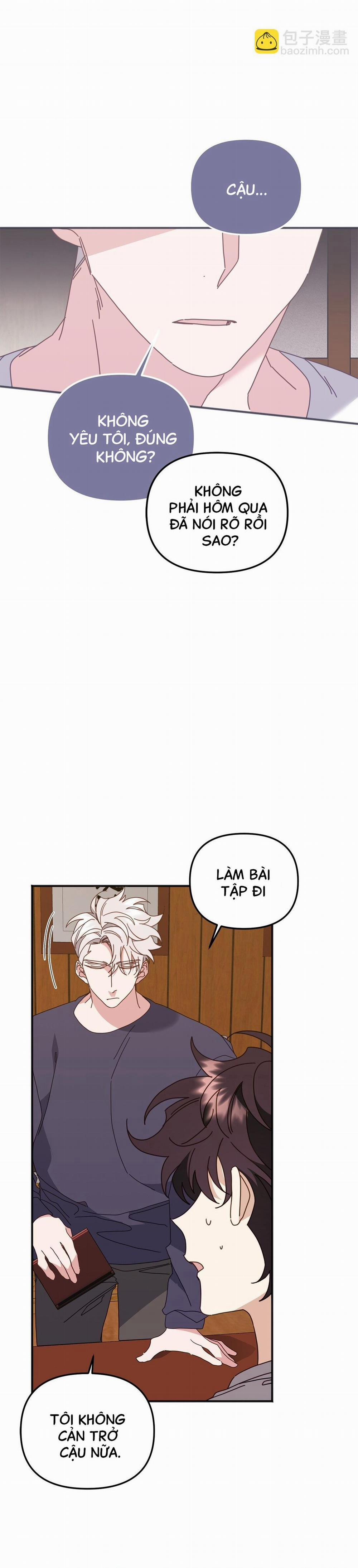 Bạn Trai Mãnh Hổ Của Hắn 35 Hachiennhom trang 28